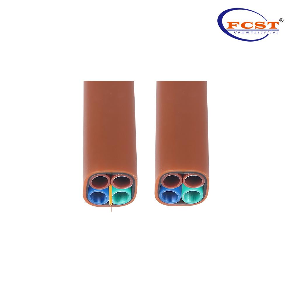 Faisceau de tubes en PEHD 4 voies 10-8 mm PE 1,2 mm DB